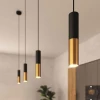 Подвесной светодиодный светильник Reluce 16032-0.9-001IL LED5W BK+GD