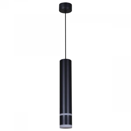 Подвесной светильник Reluce Technical 16005-0.9-001LD 300mm GU10 BK