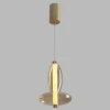 Подвесной светодиодный светильник Crystal Lux Quasar SP7W Led Amber
