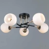 Потолочный светильник ILLUMICO IL0689-5CSQ-24 BK FGD LIBRA