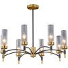 Потолочный светильник ILLUMICO IL5177-8PLS-29 BRASS TUBO