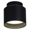 Потолочный светильник Reluce 53006-9.5-001IL GX53+LED3W BK