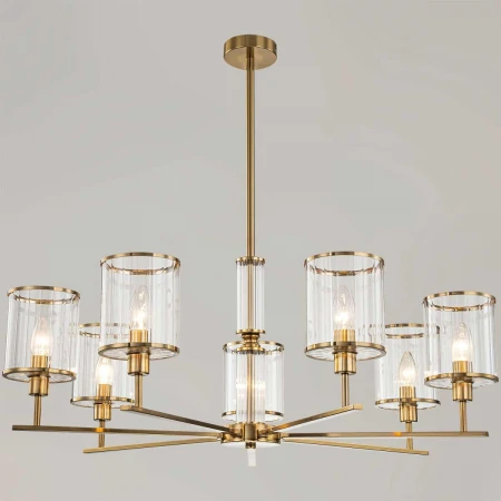 Потолочный светильник ILLUMICO IL0183-8C-79 COPPER KOPNINI