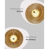 Настенный светодиодный светильник Moderli Brass V11022-WL