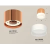 Комплект накладного светильника Ambrella light Techno Spot XS (C8122, N8401) XS8122010