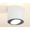 Комплект накладного светильника Ambrella light Techno Spot XS7401003 SWH/PSL белый песок/серебро полированное (C7401, N7003)