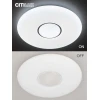 Потолочный светодиодный светильник Citilux Санта CL723680G