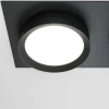 Встраиваемый светильник Maytoni Technical Hoop DL086-02-GX53-SQ-B