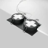 Встраиваемый светильник Maytoni Technical Hoop DL086-02-GX53-SQ-B
