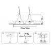 Встраиваемый светильник Ambrella Light Techno Spot Standard Tech TN102734