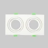 Встраиваемый светильник Crystal Lux CLT 002C2 WH V2