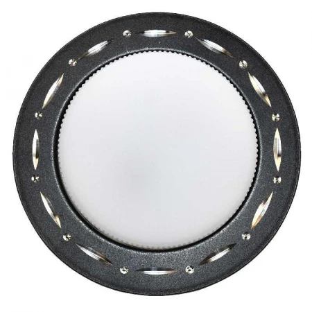 Светильник General GCL-GX53-H18-B ЧЕРНЫЙ ОРНАМЕНТ