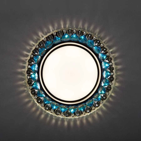 Светильник General GCL-GX53-H38-BL Бирюза