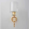 Бра Crystal Lux ELENA AP1 GOLD