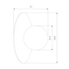Бра TK Lighting 10230 Pixi