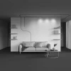 Трековый светильник Maytoni Technical Focus Led TR187-1-5W2.7K-M-BW
