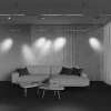 Трековый светодиодный светильник Maytoni Flarity Focus Led TR144-1-5W4K-W-BS