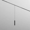 Трековый светодиодный светильник Denkirs Simple Spot DK8208-BK