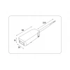 Ввод питания для шинопровода Ambrella light Track System GV1261