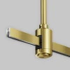 Крепление потолочное Maytoni Technical Accessories for tracks Flarity TRA158C-S1-BS