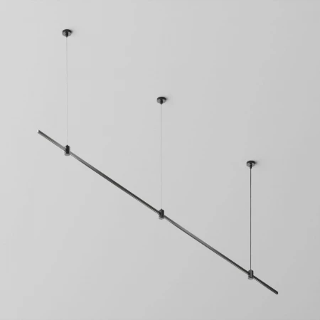 Основание на тросовых подвесах Hang для трековых светильников Maytoni Technical Flarity TFC-Flar-H03-B