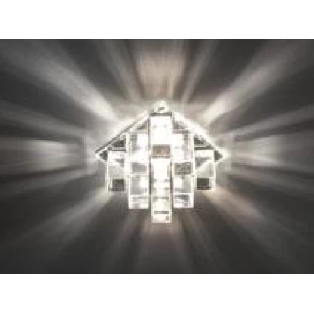 Светильник 1525 Crystal с подсветкой 27796