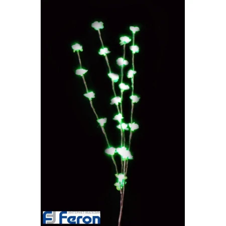 Световая фигура 24 green led 230v, 1.4w, ip20 ld207b