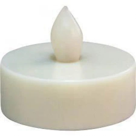 Светильник переносной "свеча", на батарейках ааа, 2led красный, fl075