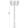 Светильник садово-парковый, 3*60w 230v e27 черное золото, pl158