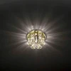 Светильник встраиваемый с дополнительной светодиодной RGB подсветкой 2.5W   JCD9 35 W 230V/50Hz G9, прозрачный, прозрачный, 1526