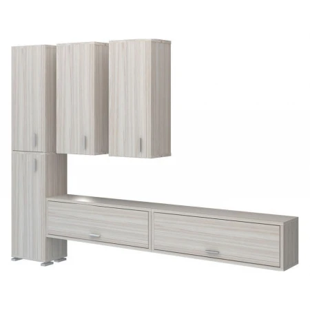 Стенка для гостиной Лофт 6