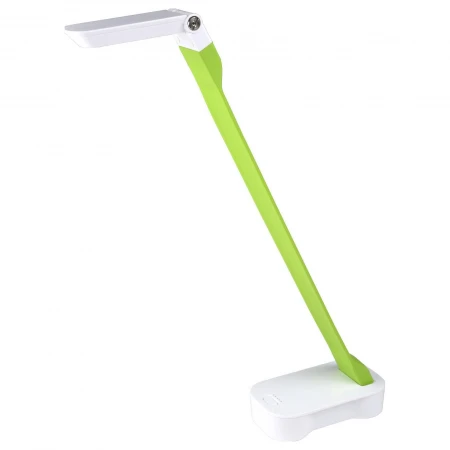 Настольная лампа офисная TLD-530 Green-White/LED/200Lm/6400K/PB