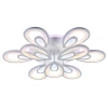 Светодиодная люстра 1507/6+3 WHT