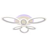 Светодиодная люстра 1608/3+3 WHT RGB