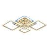 Светодиодная люстра 1375/2+2 CHR