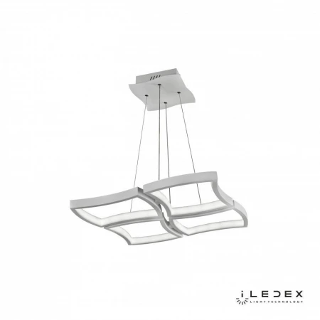 Люстра подвесная светодиодная iLedex 8196-4-D-T WH
