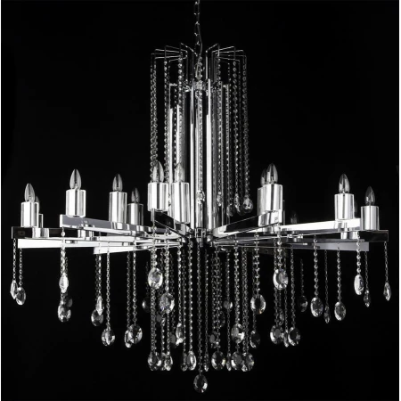 Люстра CHIARO 613010218 Рамона