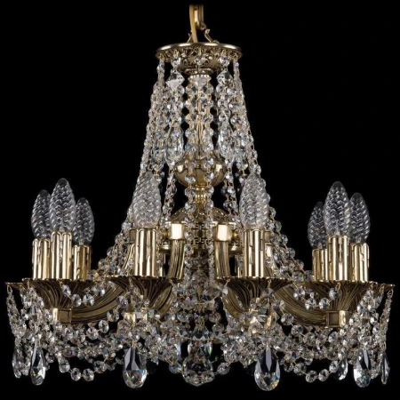 Люстра Bohemia Ivele Crystal 1771/10/150/C/GB Серия 1771