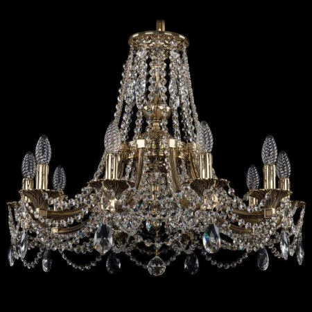 Люстра Bohemia Ivele Crystal 1771/10/220/C/GB Серия 1771