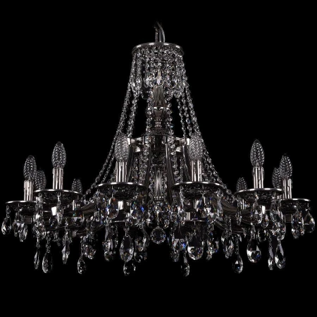 Люстра Bohemia Ivele Crystal 1771/12/270/A/NB Серия 1771