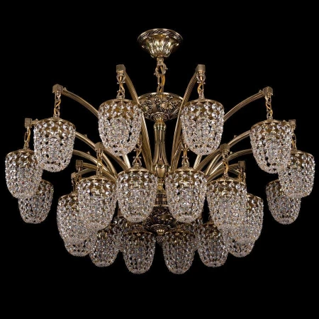 Люстра Bohemia Ivele Crystal 1772/24/342/GB Серия 1772