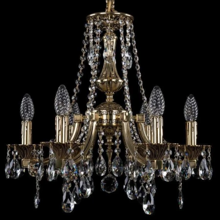 Люстра Bohemia Ivele Crystal 1771/6/150/A/GB Серия 1771