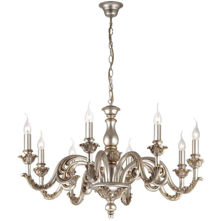 Люстра Ideal Lux GIGLIO SP8 ARGENTO GIGLIO