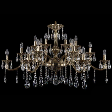 Люстра Bohemia Ivele Crystal 1709/21/410/A/GB Серия 1709