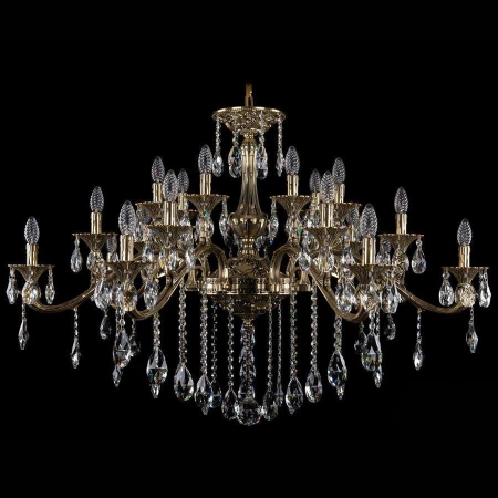 Люстра Bohemia Ivele Crystal 1709/21/410/B/GB Серия 1709