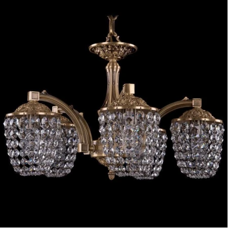 Люстра Bohemia Ivele Crystal 1772/5/150/FP Серия 1772