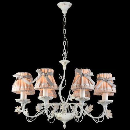 Люстра Maytoni ARM393-08-W Pupa