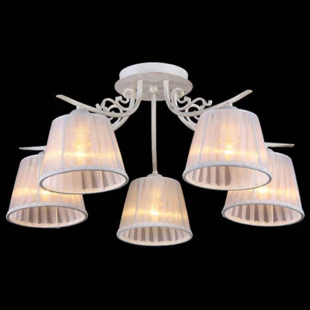 Люстра Natali Kovaltseva 11422/5С IVORY GOLD 11422