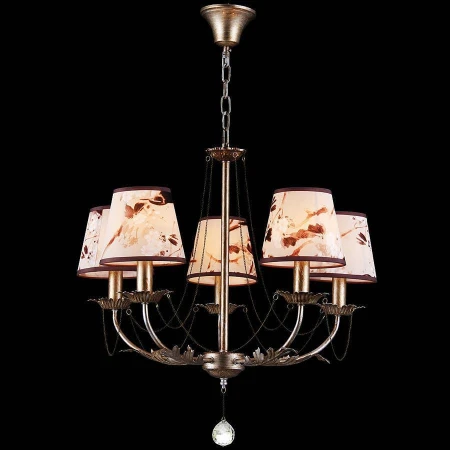 Люстра Natali Kovaltseva 11444/5C GOLD AOSTA
