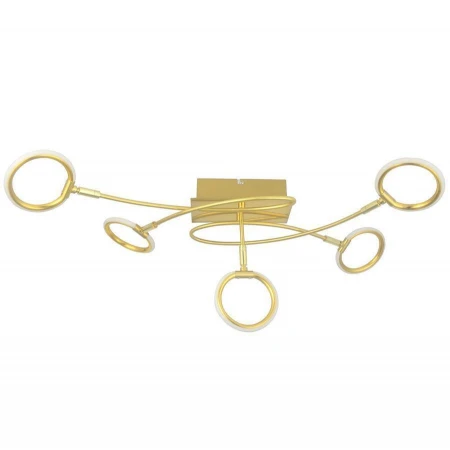 Люстра DeMarkt 704012305 Этингер 3